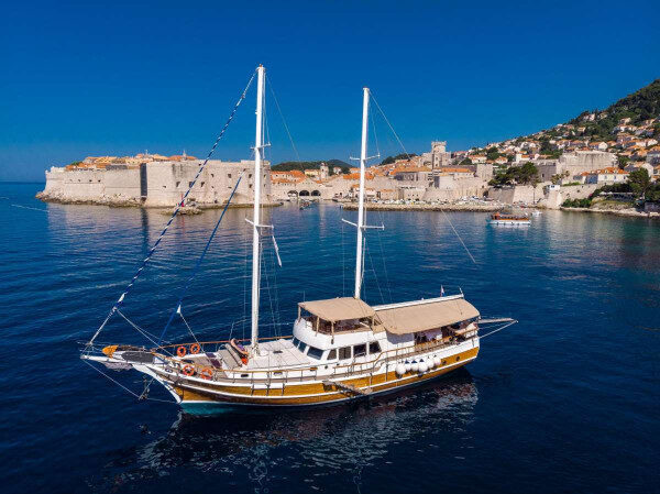 Wonderful Gulet During Your Holiday for Weekly Charter in Split, Croatia
