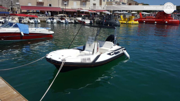 The Elegance of Our Speedboat for Water Adventure in Krk Istria, Croatia