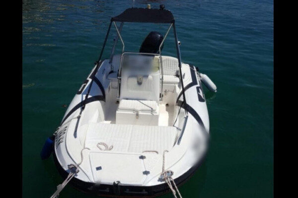 The Elegance of Our Speedboat for Water Adventure in Krk Istria, Croatia
