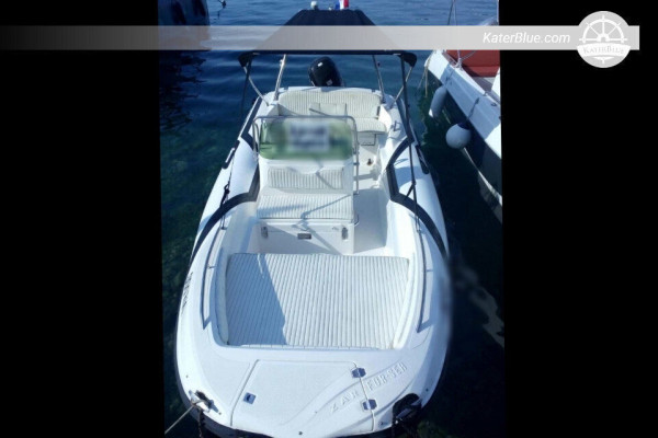 The Elegance of Our Speedboat for Water Adventure in Krk Istria, Croatia