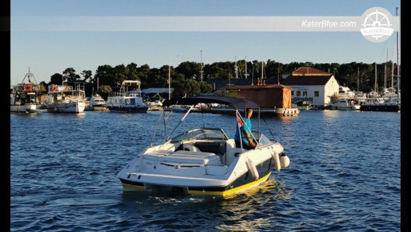 Exploring Islands with Our Speedboat for Water Adventure in Krk Istria, Croatia