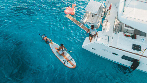 Full day Sails Catamaran in Heraklion-Greece