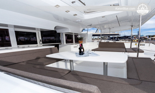 Evening sails high-tech sailing catamaran Heraklion-Greece