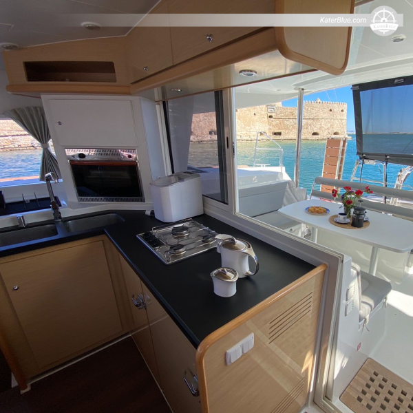 Full day Sails Catamaran in Heraklion-Greece