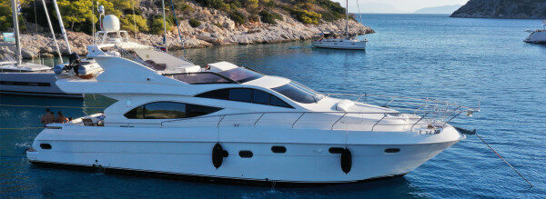 Wonderful Sailing motor yacht experience Athens, Greece