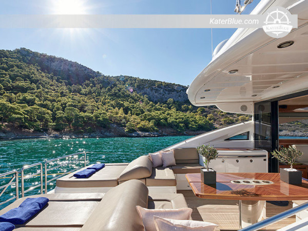 Discover secret caves-gorgeous crystal waters motor yacht in  Athens, Greece