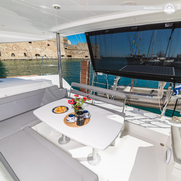Luxury Large cruise catamaran in Heraklion-Greece