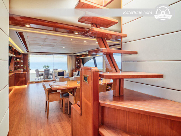 Enjoy unique destinations with elegant motor yacht in Athens, Greece