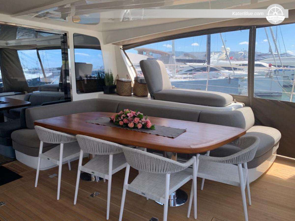 3 suiter Lagoon 78 Katamaran Athen-Grækenland