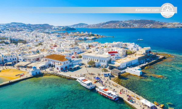 Taylor made cruise Lagoon 380 Heraklion, Greece