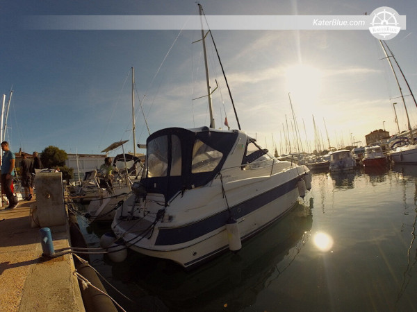 Esperienza di crociera a bordo del Motor Yacht Bavaria S 32 Tivat-Montenegro