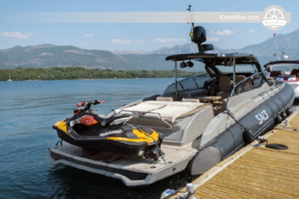 Esperienza di crociera a bordo del Motor Yacht Sacs 47, Tivat, Montenegro