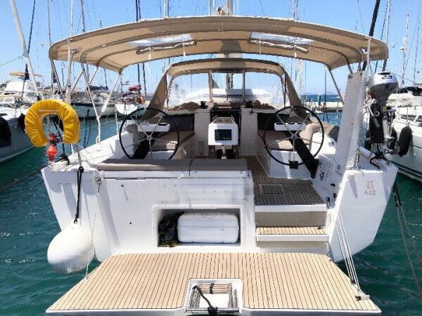 Esperienza di crociera a bordo dello yacht a vela Dufour Tivat-Montenegro