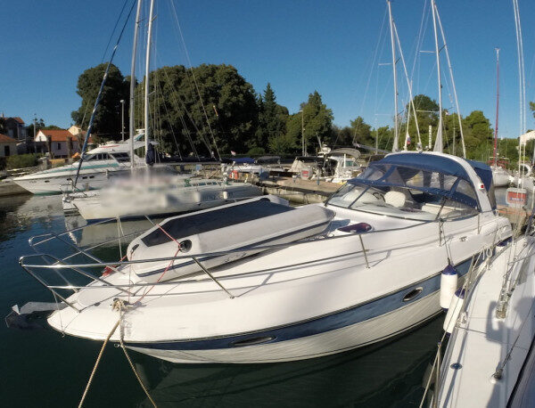 Esperienza di crociera a bordo del Motor Yacht Bavaria S 32 Tivat-Montenegro