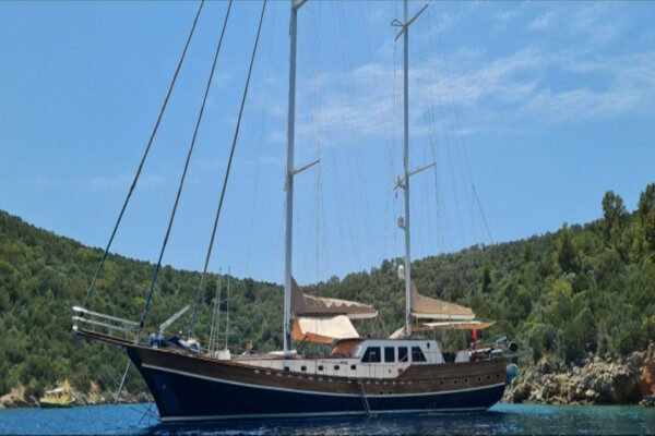 Bodrum-Türkiye arasında ultra lüks bir guletle muhteşem mavi yolculuk.