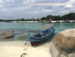 Water Adventure Motorboat Custom Model Belitung-Indonesia