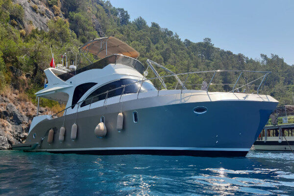 Fantastisk seglingsutflykt på den perfekta 15-meters yachten Fethiye-Turkiet
