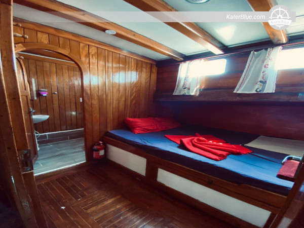 Purchase 2018 refitted custom made gullet Gazi Magusa-North Cyprus