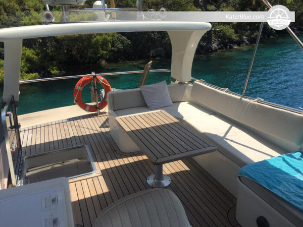 Fantastisk seglingsutflykt på den perfekta 15-meters yachten Fethiye-Turkiet