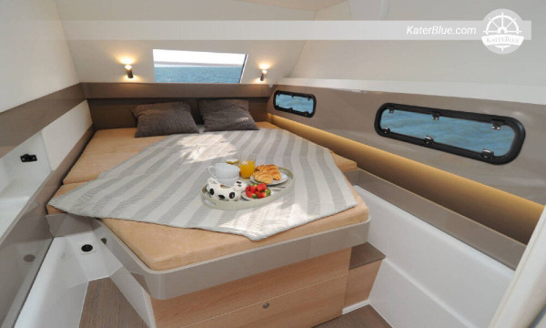 Просторный катамаран Bali 4.1 Афины-Греция