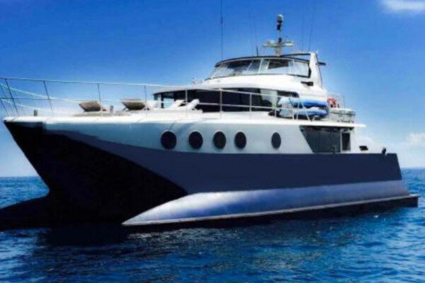 Half-Day Cruising Experience for 27 Person along Nusa Dua in Badung-Indonesia 