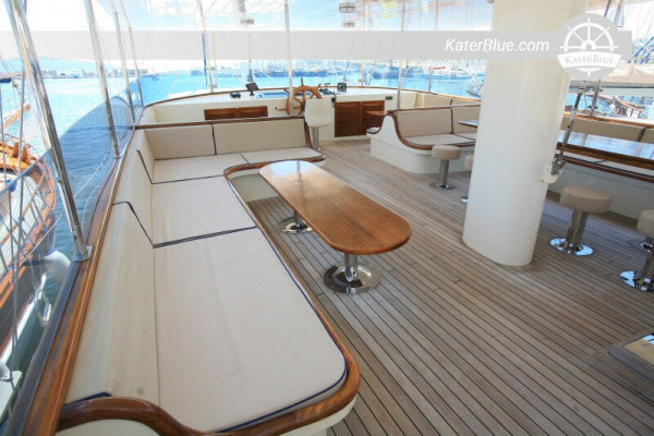Fully air conditioned gullet for Blue cruising requests Bodrum-Turkey