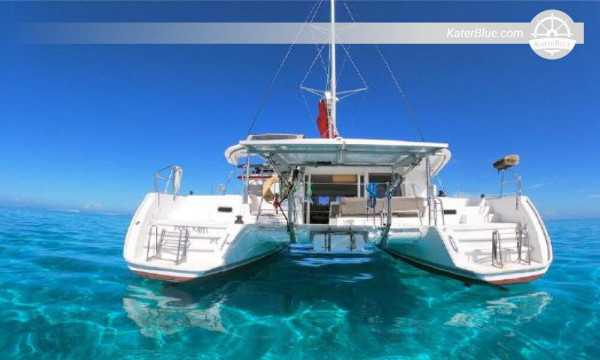 Катамаран Lagoon 400 S2, построенный в 2014 году, Афины-Греция