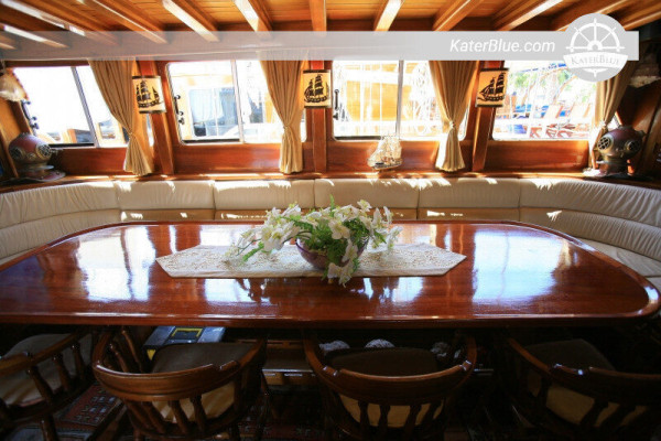 Fully air conditioned gullet for Blue cruising requests Bodrum-Turkey