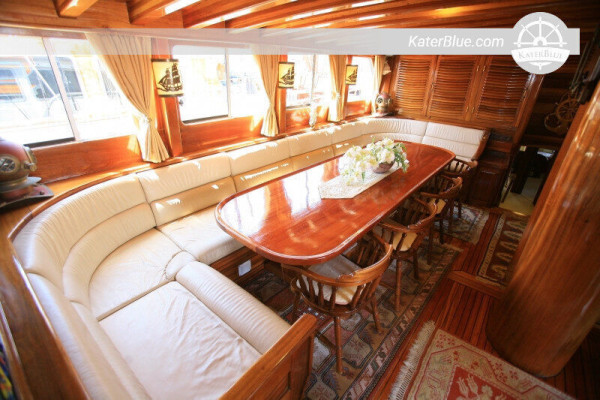 Fully air conditioned gullet for Blue cruising requests Bodrum-Turkey