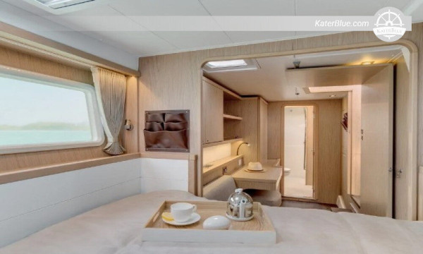 Роскошный катамаран Lagoon 39 с 6 каютами, Афины, Греция
