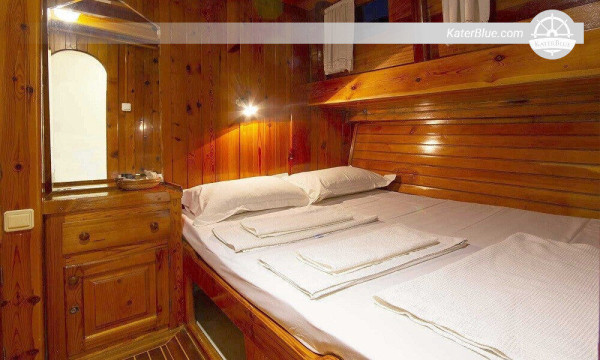Yeni tadilat görmüş gulet 16 konuğu ağırlayabilir - Bodrum-Türkiye