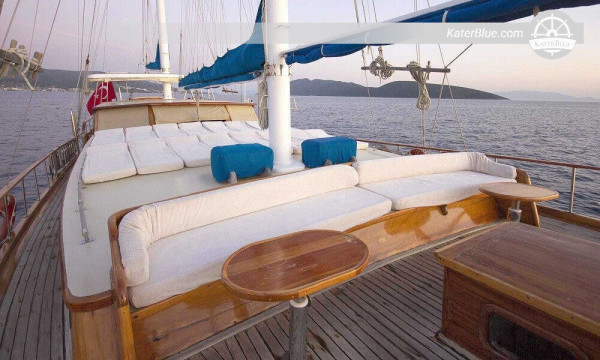 Yeni tadilat görmüş gulet 16 konuğu ağırlayabilir - Bodrum-Türkiye