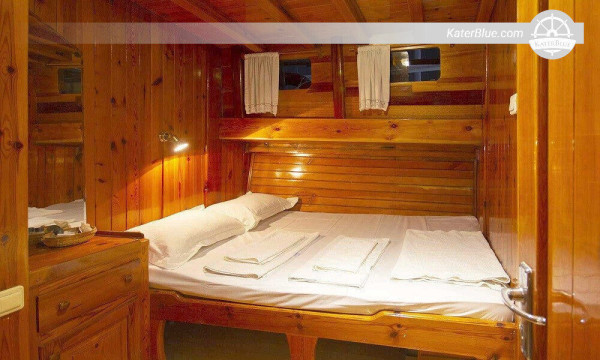 Yeni tadilat görmüş gulet 16 konuğu ağırlayabilir - Bodrum-Türkiye