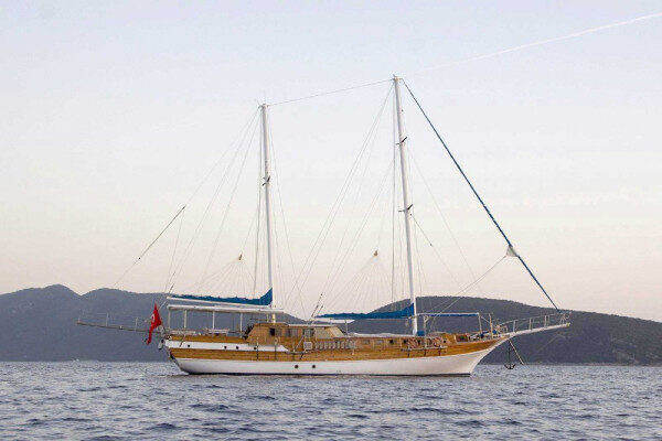 Yeni tadilat görmüş gulet 16 konuğu ağırlayabilir - Bodrum-Türkiye