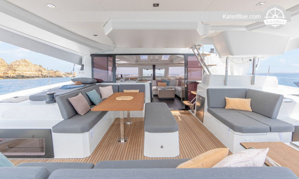 Fully operational catamaran Elba 45 efkada-Greece