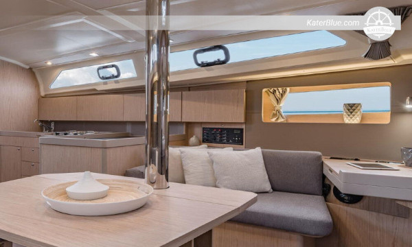 Fully equipped sailing yacht Oceanis 41.1 Lefkada-Greece