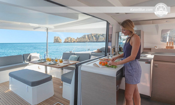 Fully operational catamaran Elba 45 efkada-Greece