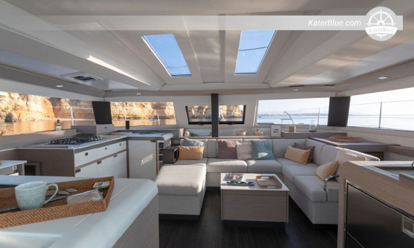 Fully operational catamaran Elba 45 efkada-Greece