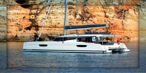 Fully operational catamaran Elba 45 efkada-Greece
