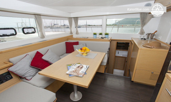 12m 4 cabins catamaran Lagoon 42 Lefkada-Greece
