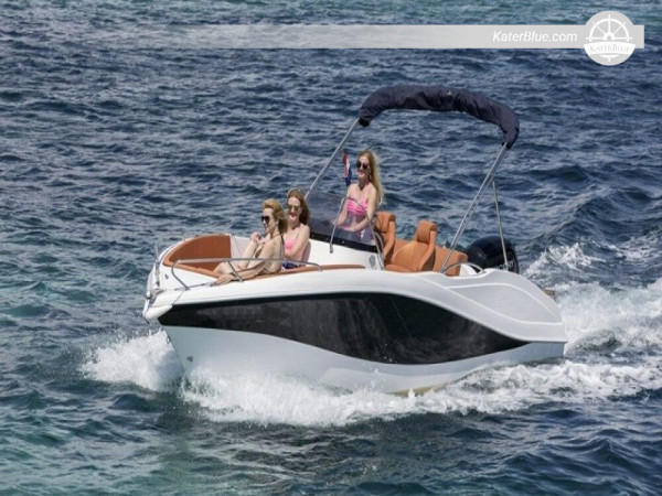 Sporty speedboat offering Blue cave for 8 guests Kotor-Montenegro