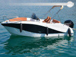 Sporty speedboat offering Blue cave for 8 guests Kotor-Montenegro