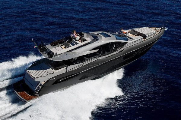 Full day Greek Island cruise Sunseeker 65 motor yacht Mykonos, Greece