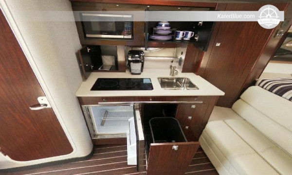 Half day tour Luxury  Monterey 35 Motor yacht Mykonos, Greece