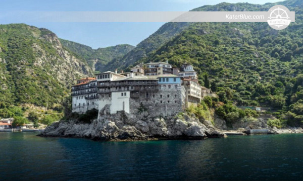 Visita turística matutina a los Monasterios del Monte Sagrado de Athos Ouranoupoli-Grecia