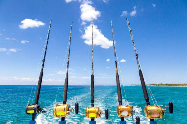 Experience fishing in deep blue ocean near Trincomalee, Sri Lanka