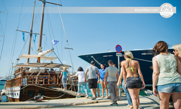 Excursion d'une journée en voilier en bois Alimos, Grèce