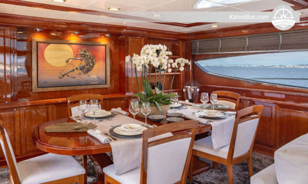 4 cabin Luxury Motor yacht Posillipo 99 Mykonos, Greece