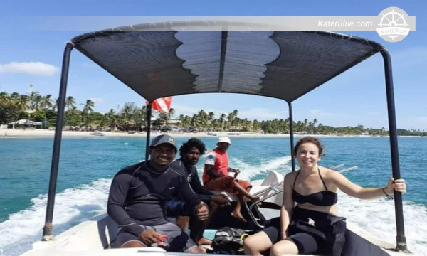 Mesmerizing times in  Pigeon Island Snorkeling Trincomalee-Sri Lanka 