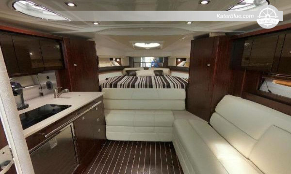 Full day tour Luxury  Monterey 35 Motor yacht Mykonos, Greece